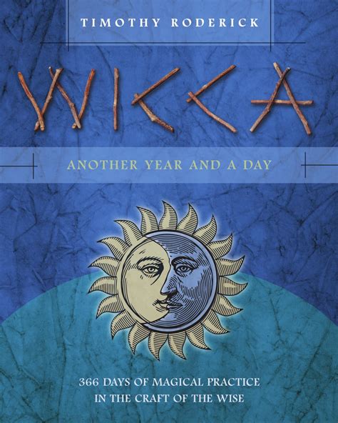 Wicca a year and a day